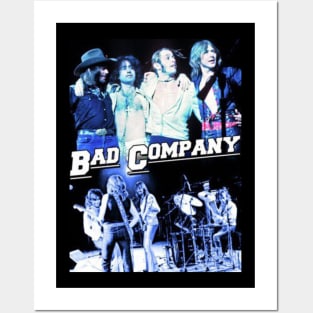 BAD COMPANY MERCH VTG Posters and Art